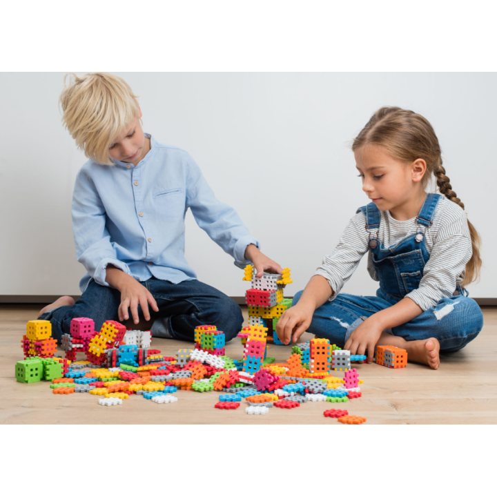 Mini vahvelklotsid, 300tk