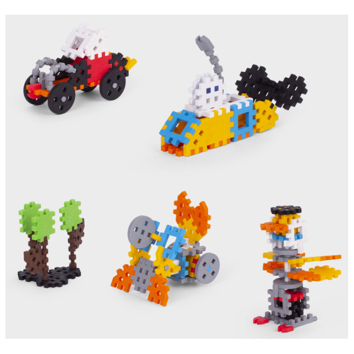 Mini vahvelklotsid - KONSTRUKTOR, 140tk