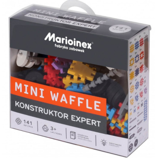 Mini vahvelklotid - EXPERT, 141tk