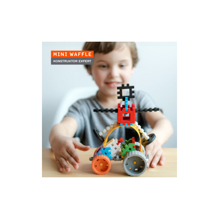 Mini vahvelklotid - EXPERT, 141tk