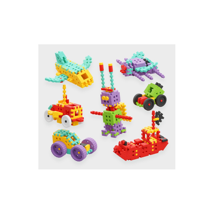 Mini vahvelklotsid - ABIMEES, 200tk