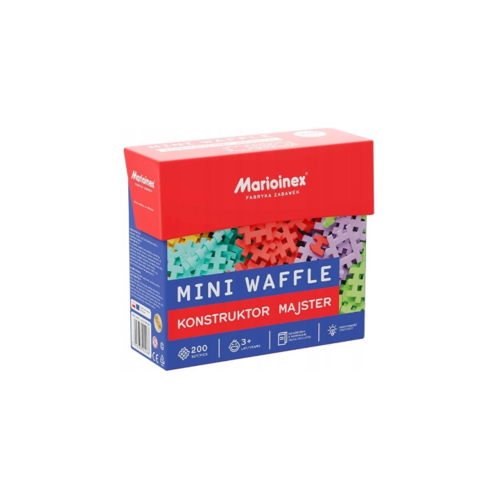 Mini vahvelklotsid - ABIMEES, 200tk