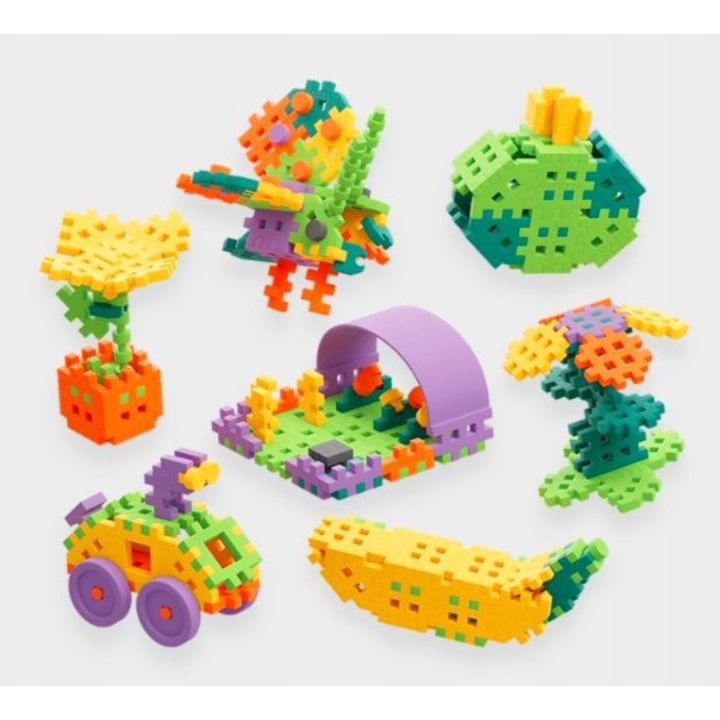 Mini vahvelklotsid - AEDNIK, 200tk