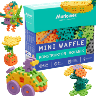 Mini vahvelklotsid - AEDNIK, 200tk