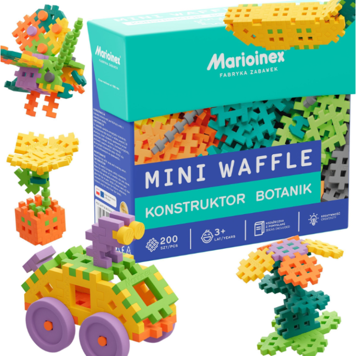 Mini vahvelklotsid - AEDNIK, 200tk