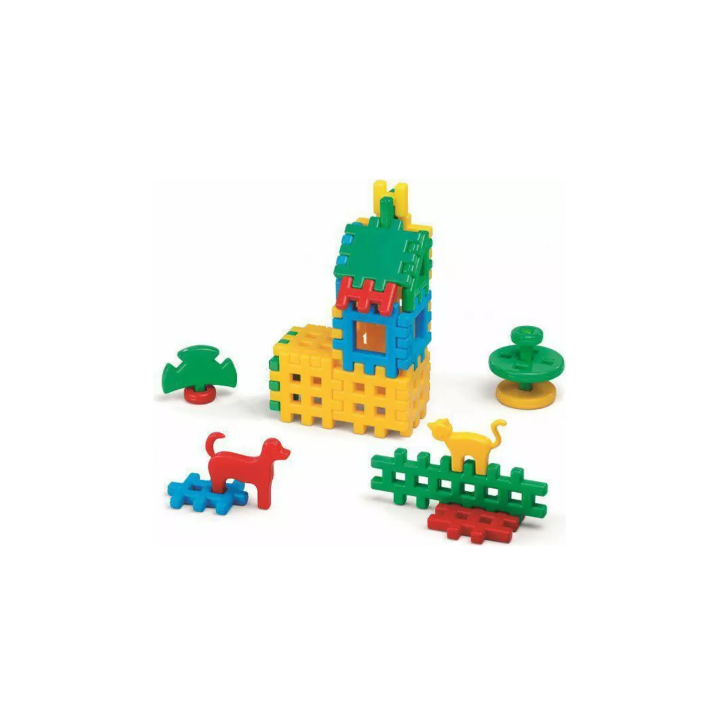 Vahvelklotsid MAJA, 31tk.