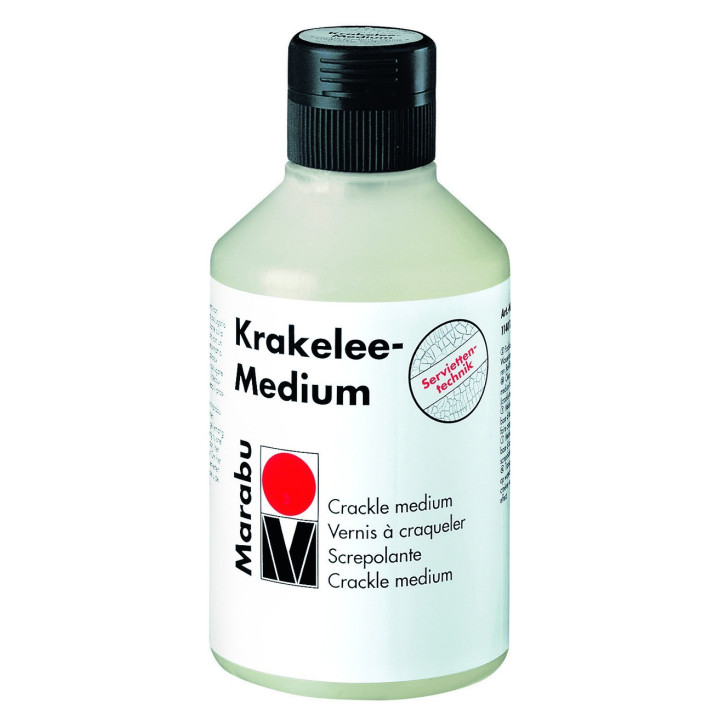 salvrätiku meedium cracle  250 ml