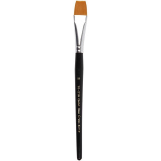 Pintsel sünteetiline lapik Gold Line nr 16