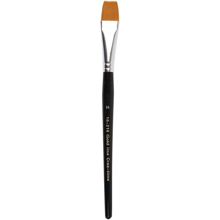 Pintsel sünteetiline lapik Gold Line nr 16