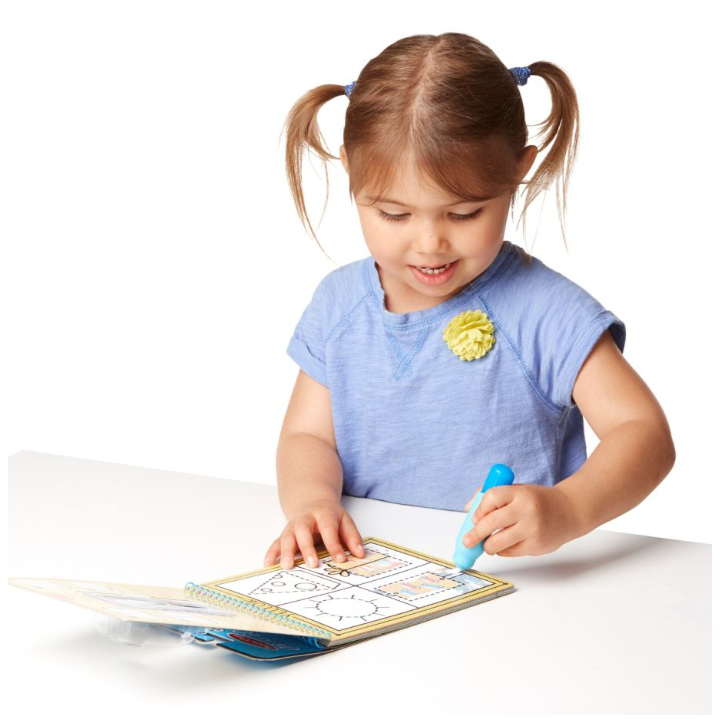 Värviraamat veega värvimiseks, VÄRVID ja KUJUNDID