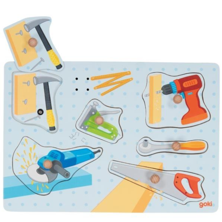 Helidega nupupusle, TÖÖRIISTAD