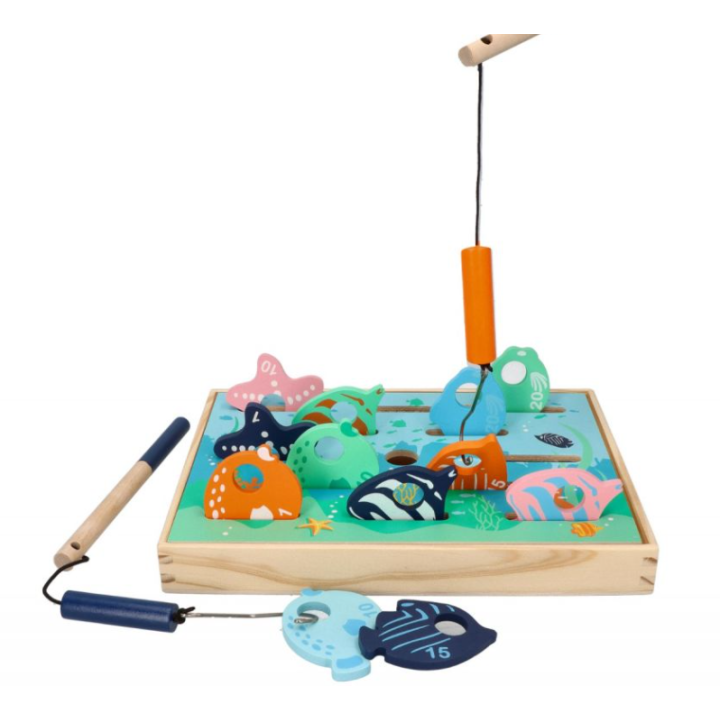 Puidust karbiga KALAMÄNG