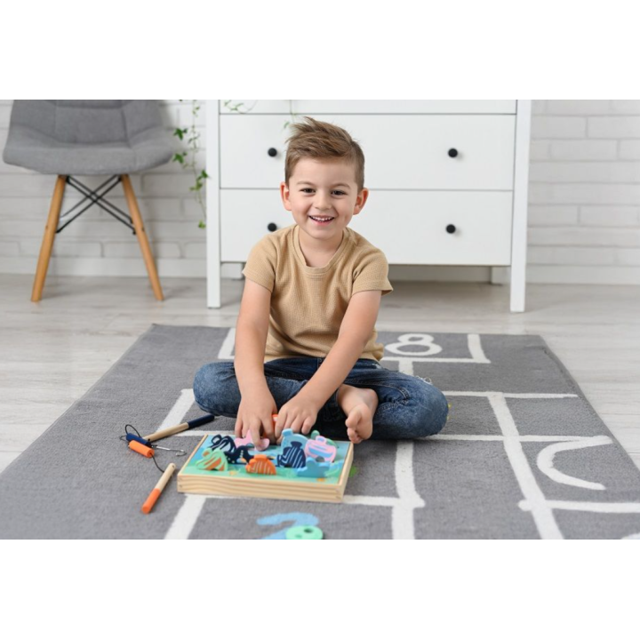 Puidust karbiga KALAMÄNG