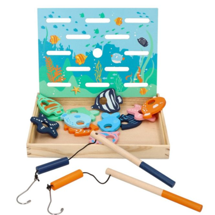 Puidust karbiga KALAMÄNG