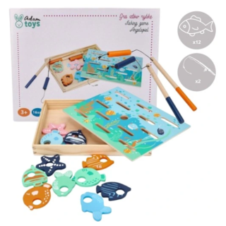 Puidust karbiga KALAMÄNG