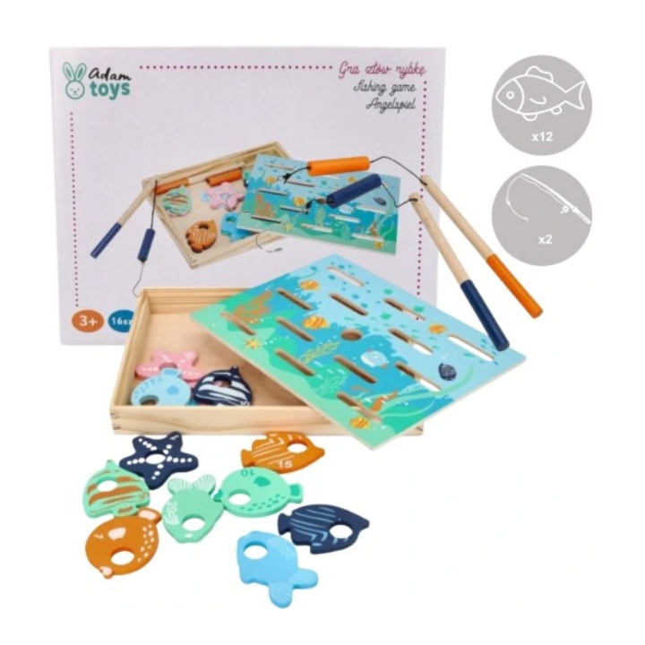 Puidust karbiga KALAMÄNG