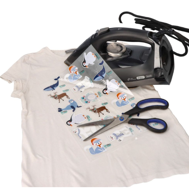 Riietele triigitavad embleemid SULED