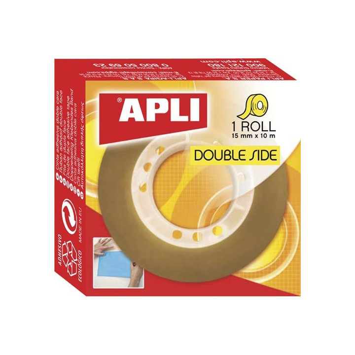 Kahepoolne teip 15mm*10m