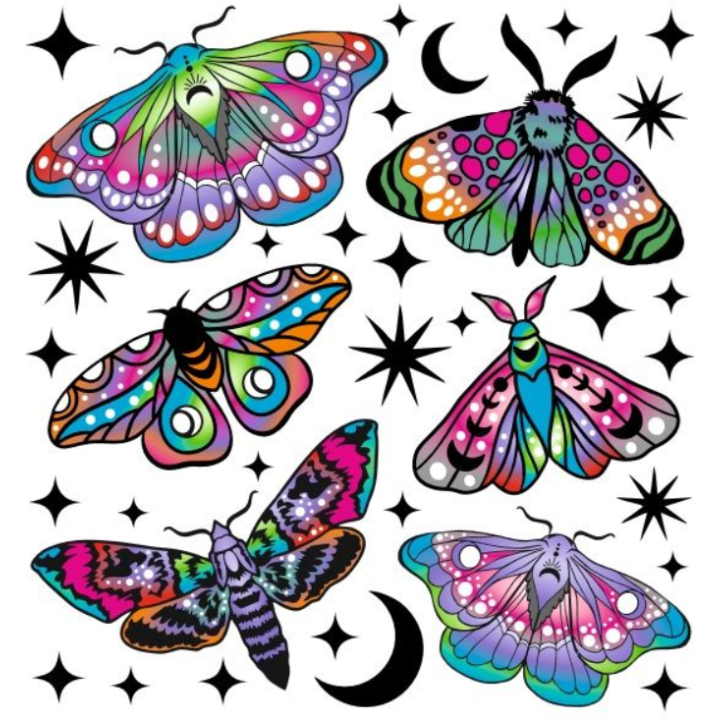 Riietele triigitavad embleemid KOILIBLIKAS