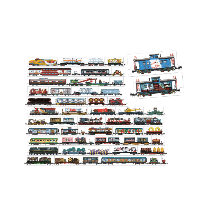 Pusle SUUR RONG, 54osa/6,5m