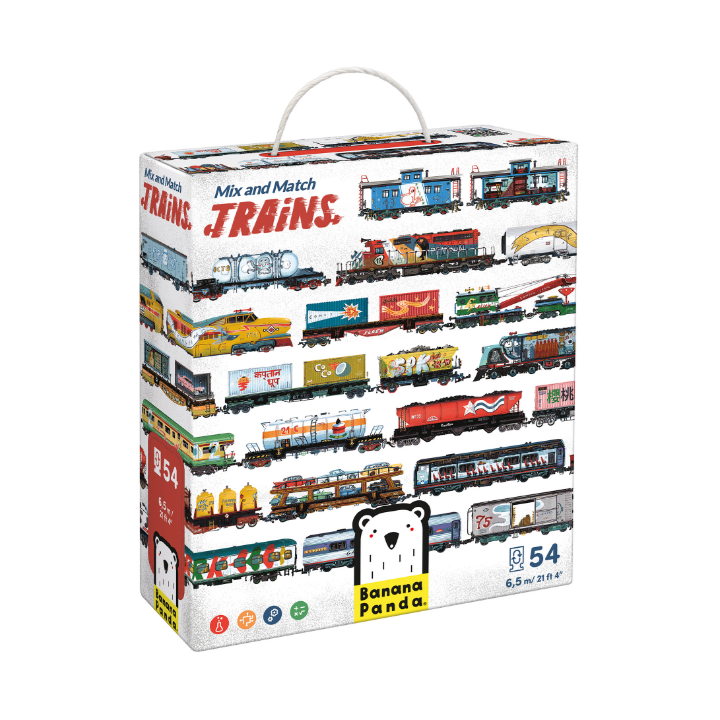 Pusle SUUR RONG, 54osa/6,5m