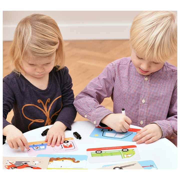 Tegevuskaardid kirjuta ja kustuta, SÕIDUKID