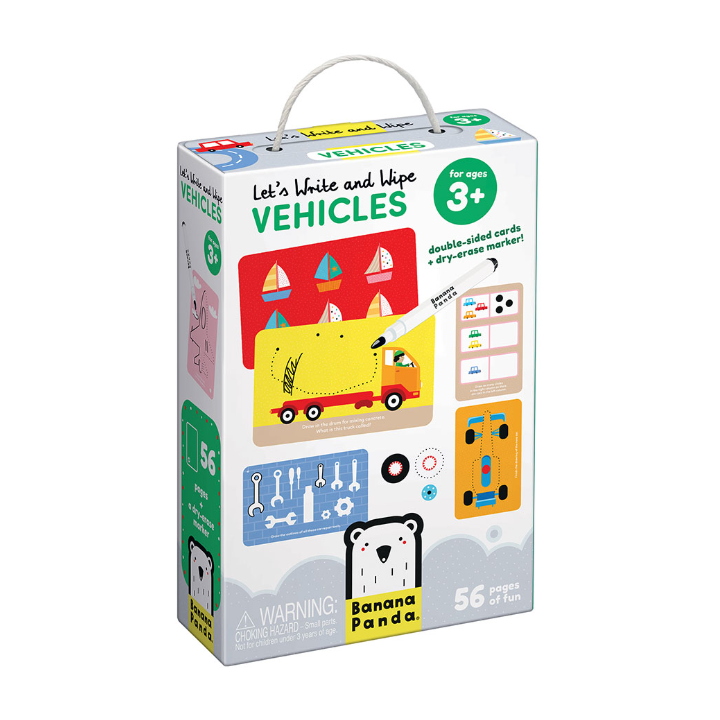 Tegevuskaardid kirjuta ja kustuta, SÕIDUKID