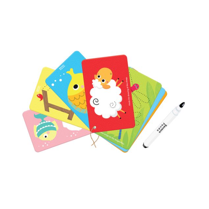 Tegevuskaardid kirjuta ja kustuta, LOOMAD