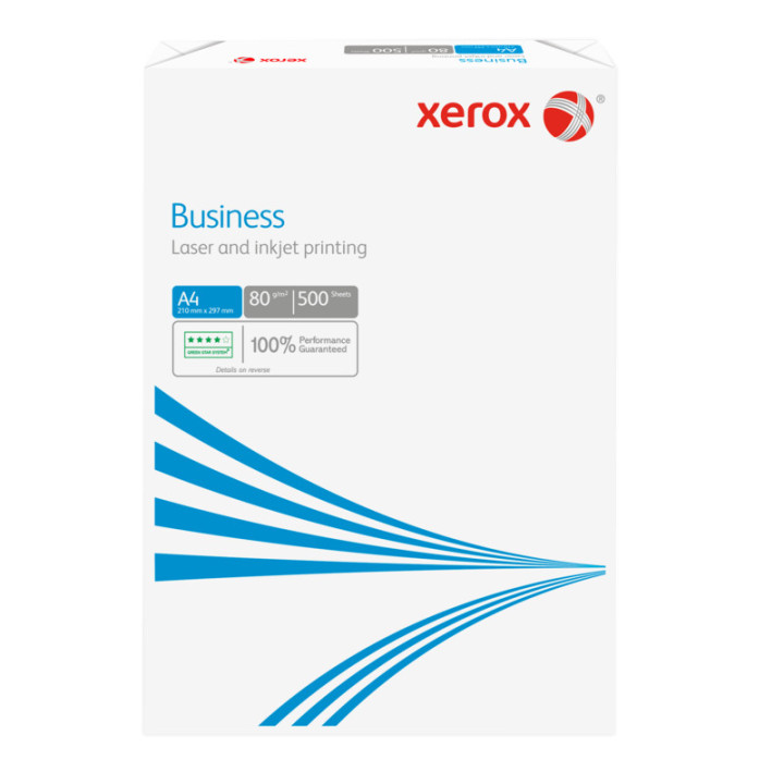 Koopiapaber 80g/m 500 lehte A4 Xerox Business