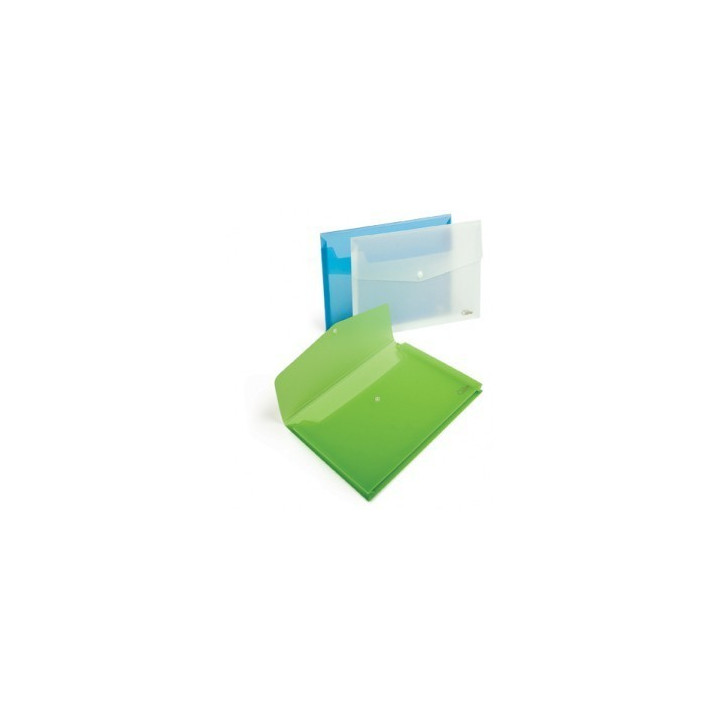 Ümbrik plast lõõtsaga valge