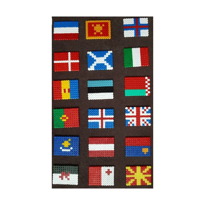 Triigitavad pärlid, 6000tk - must