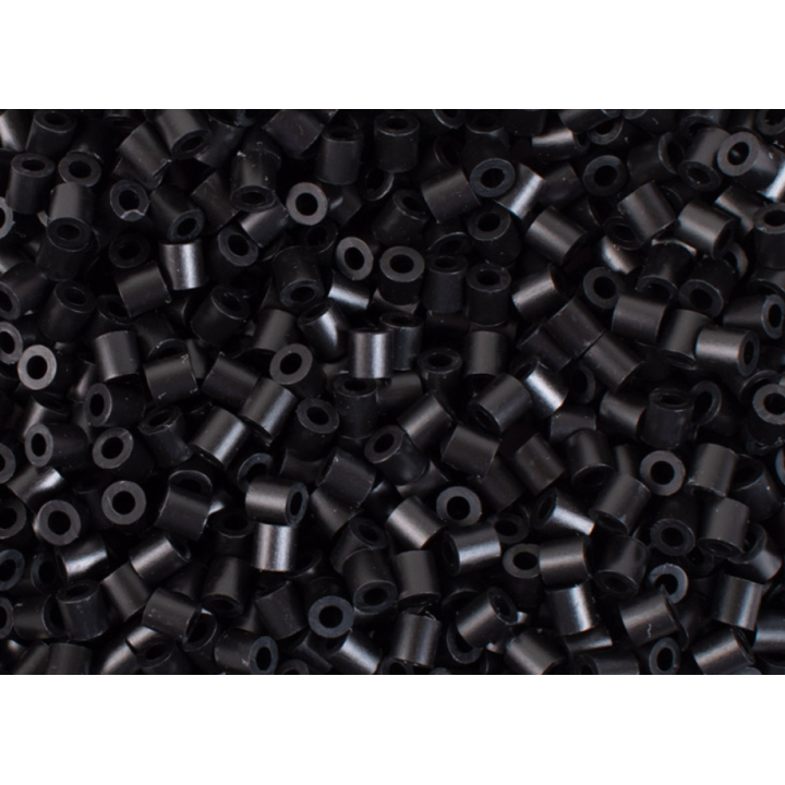 Triigitavad pärlid, 6000tk - must