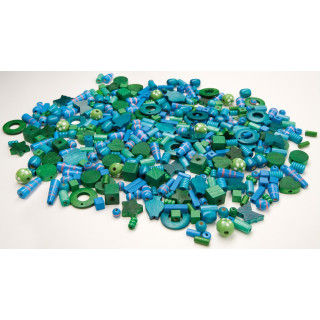 Puidust pärlid 120g