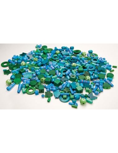 Puidust pärlid 120g