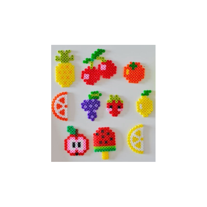 Triigitavad pärlid, 6000tk. - punane