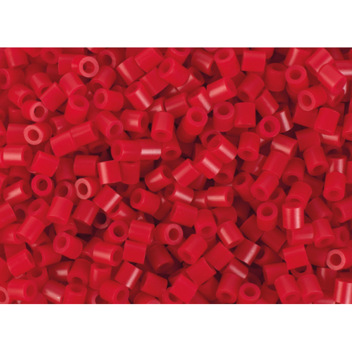 Triigitavad pärlid, 6000tk. - punane