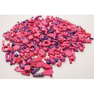 Puidust pärlid 120g