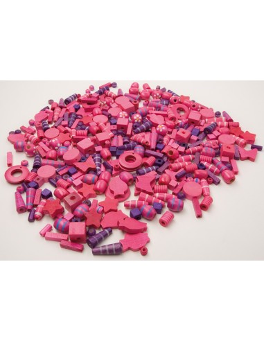 Puidust pärlid 120g