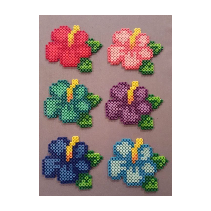 Triigitavad pärlid, 6000tk. - punane