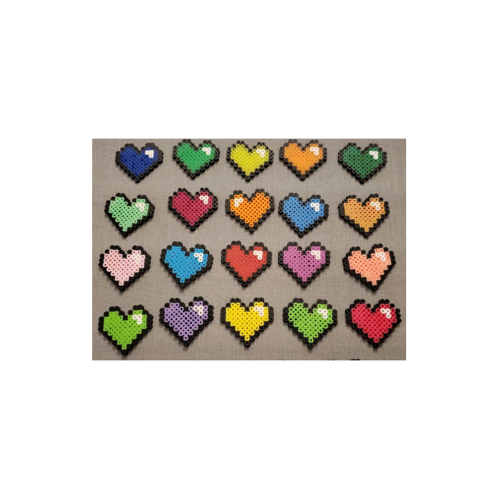 Triigitavad pärlid, 6000tk. - punane