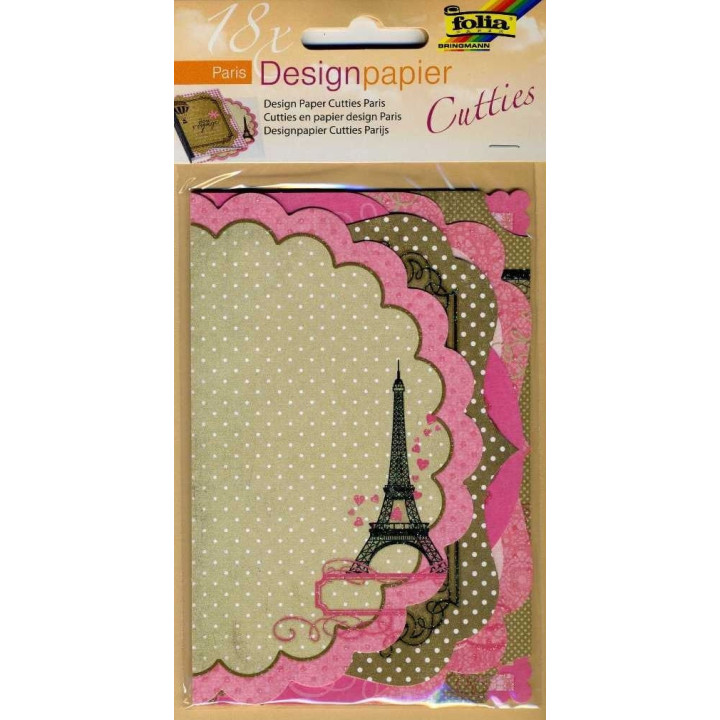 Disainpaber Paris 18 lehte Disainpaber Paris 18 lehte