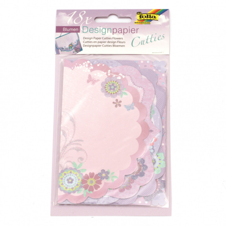 Disainpaber Õied 18 lehte