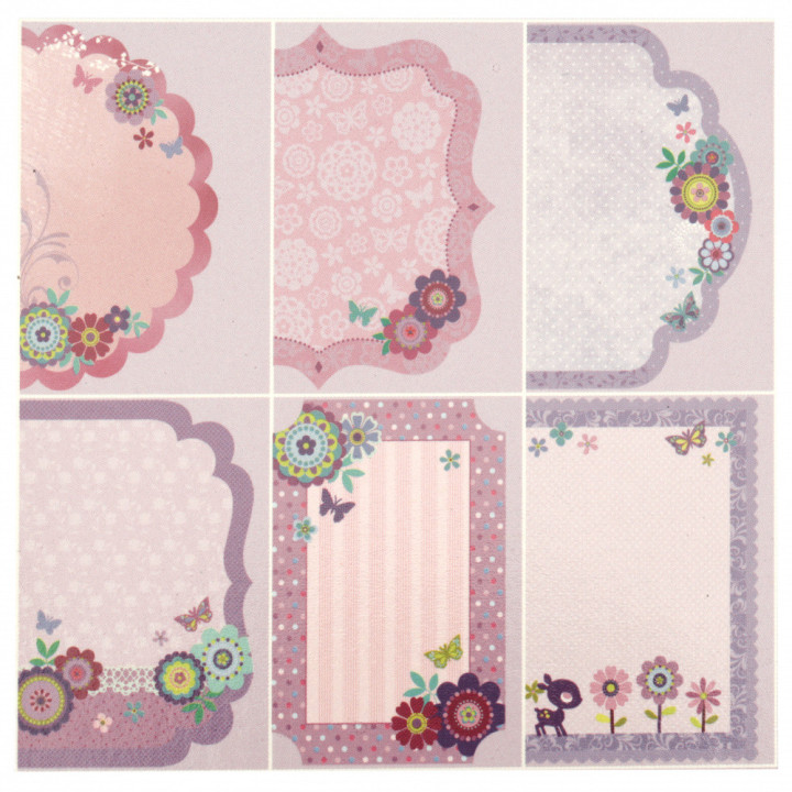 Disainpaber Õied 18 lehte