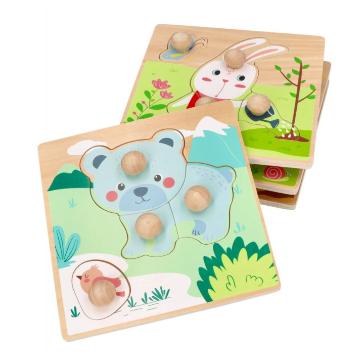 Nupupusle komplekt aastaajad, 4tk