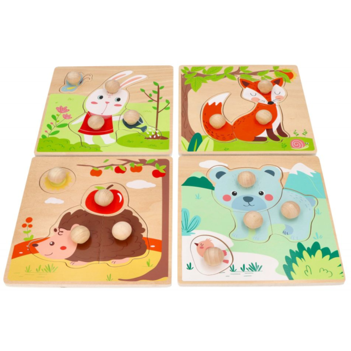 Nupupusle komplekt aastaajad, 4tk