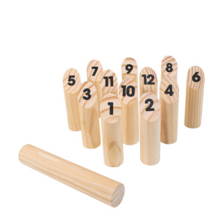 Õuemäng KUBB numbritega