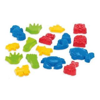 Liivavormide komplekt 16tk