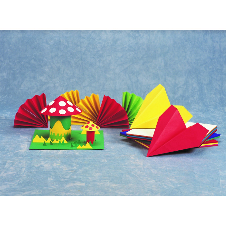 Origami paber 16x16cm 120 lehte