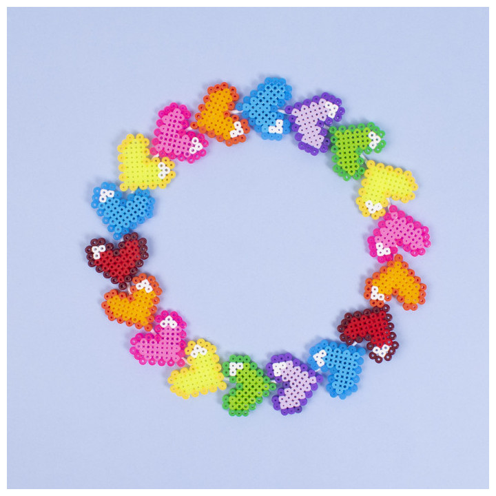 Pärliplaat  SÜDA 10 tk. /8,5*7,5cm/