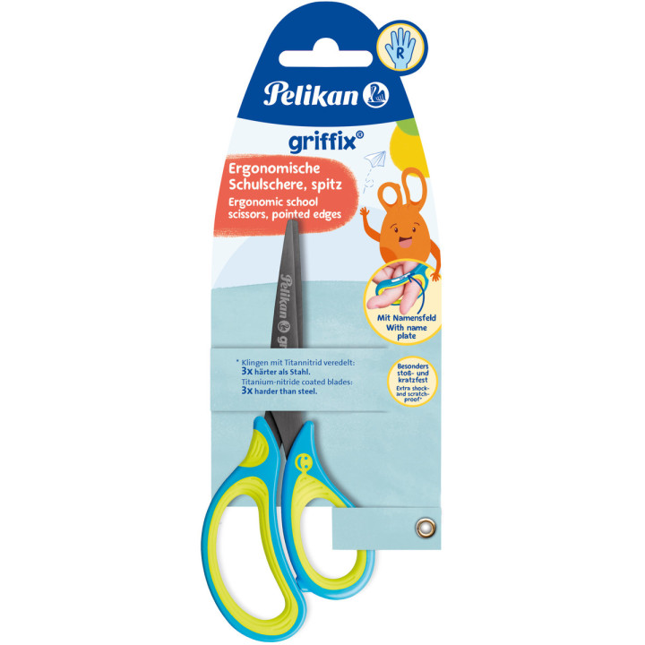 Käärid 15 cm , griffix paremakäelistele